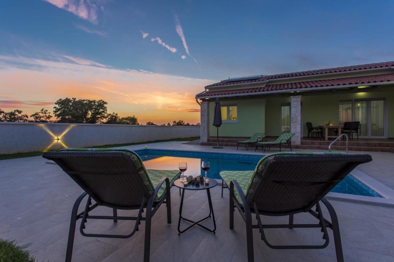 Villa Casa Laganini Stokovci Bagian luar foto
